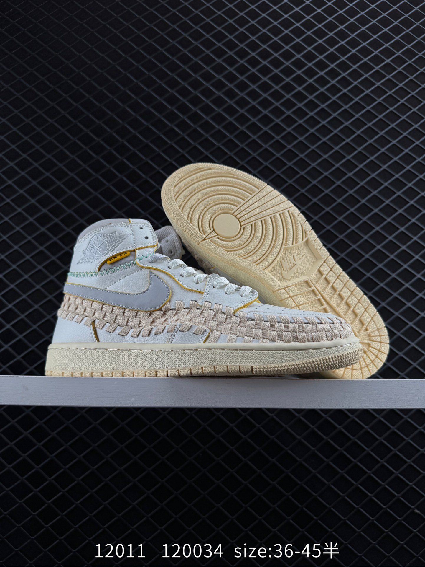 Union x Nike Air Jordan 1 High